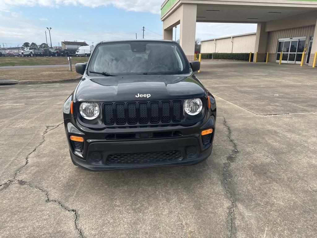 used 2021 Jeep Renegade car, priced at $15,999