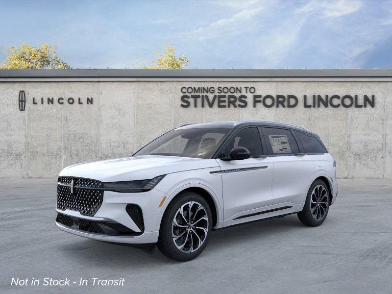 new 2026 Lincoln Nautilus car, priced at $57,878