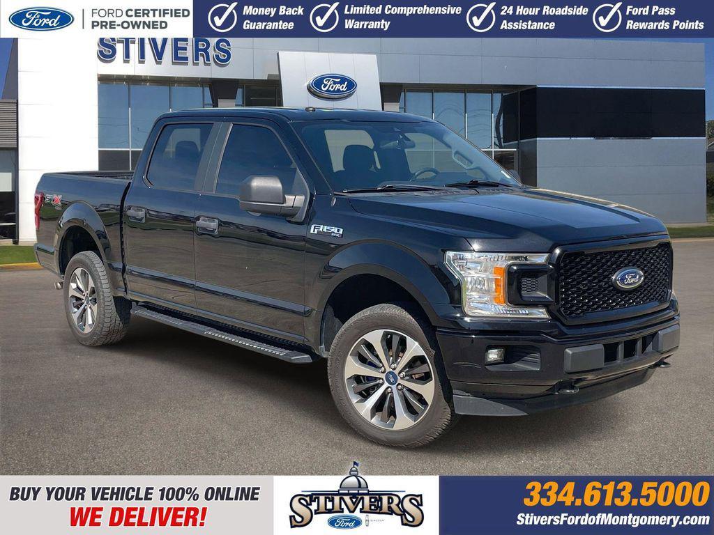 used 2019 Ford F-150 car, priced at $22,997