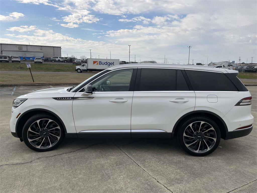 used 2023 Lincoln Aviator car, priced at $47,987