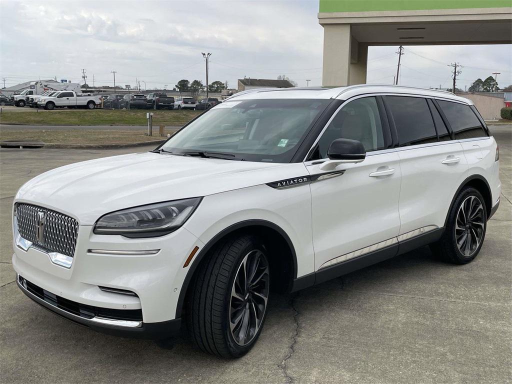 used 2023 Lincoln Aviator car, priced at $47,987