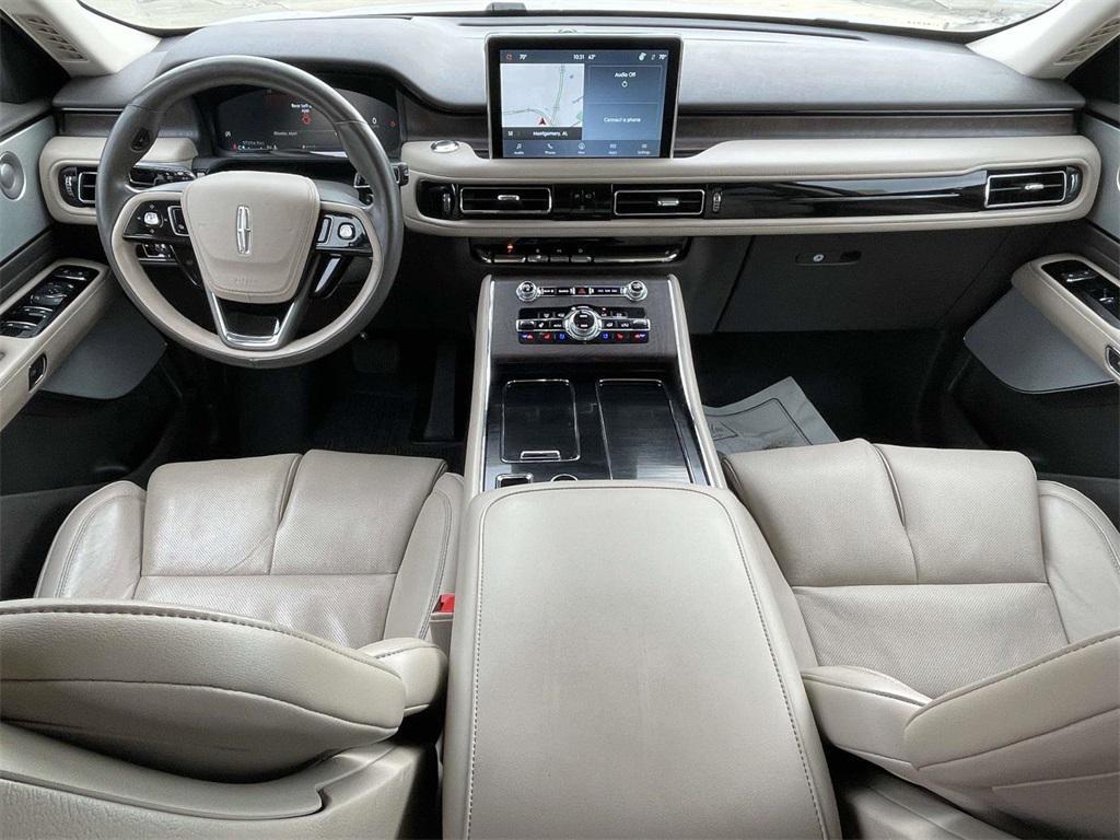 used 2023 Lincoln Aviator car, priced at $47,987
