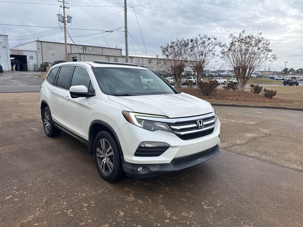 used 2017 Honda Pilot car, priced at $16,613