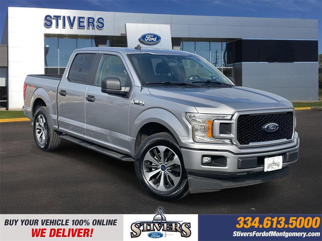 used 2020 Ford F-150 car, priced at $15,739