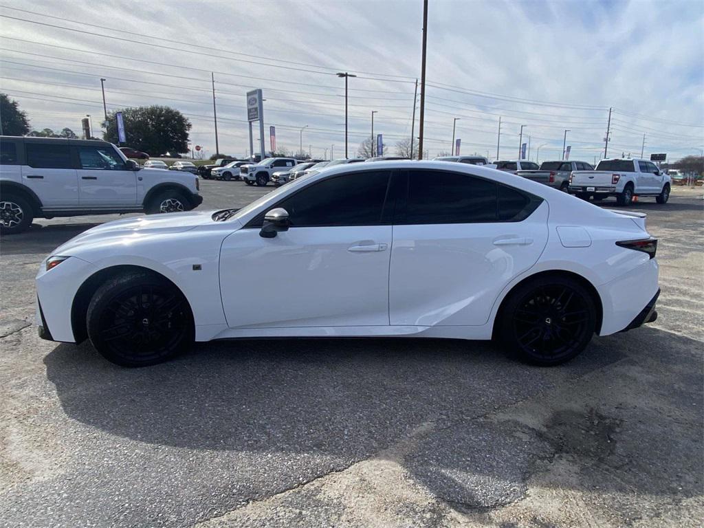 used 2024 Lexus IS 500 car, priced at $64,997