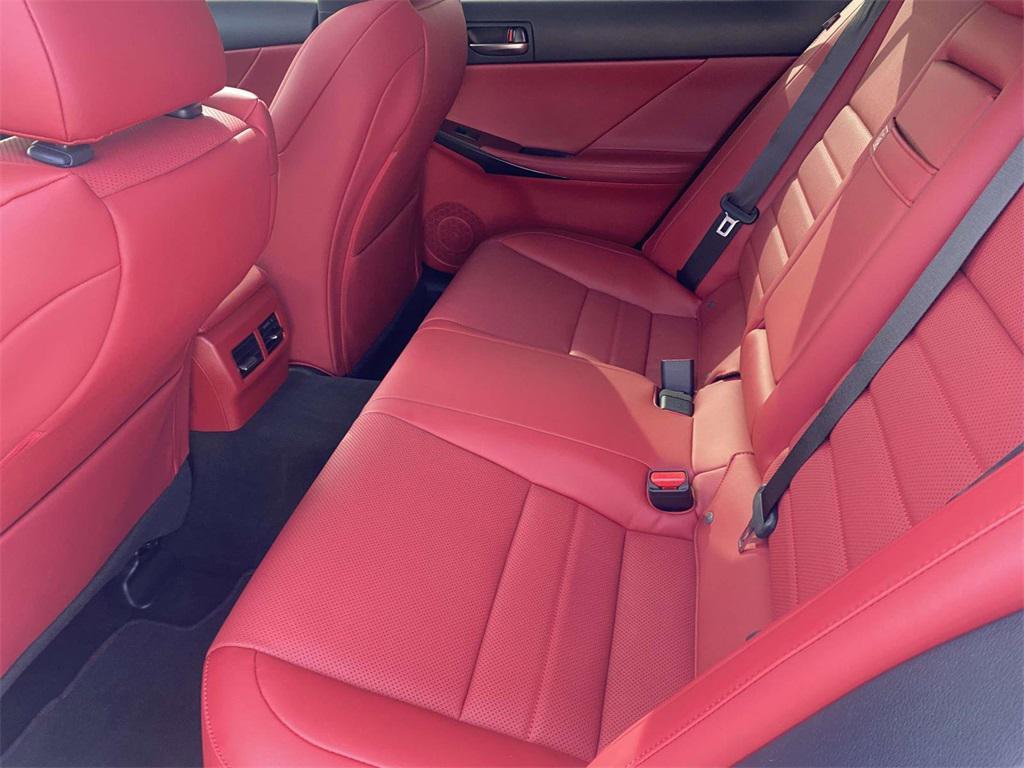 used 2024 Lexus IS 500 car, priced at $64,997