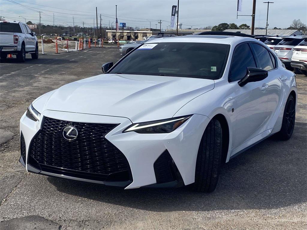 used 2024 Lexus IS 500 car, priced at $64,997