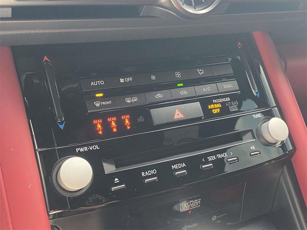 used 2024 Lexus IS 500 car, priced at $64,997