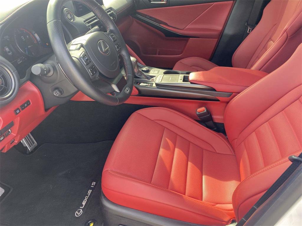 used 2024 Lexus IS 500 car, priced at $64,997
