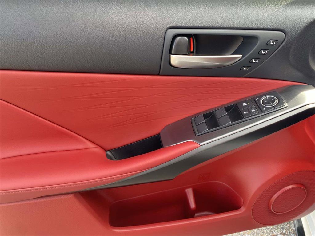 used 2024 Lexus IS 500 car, priced at $64,997