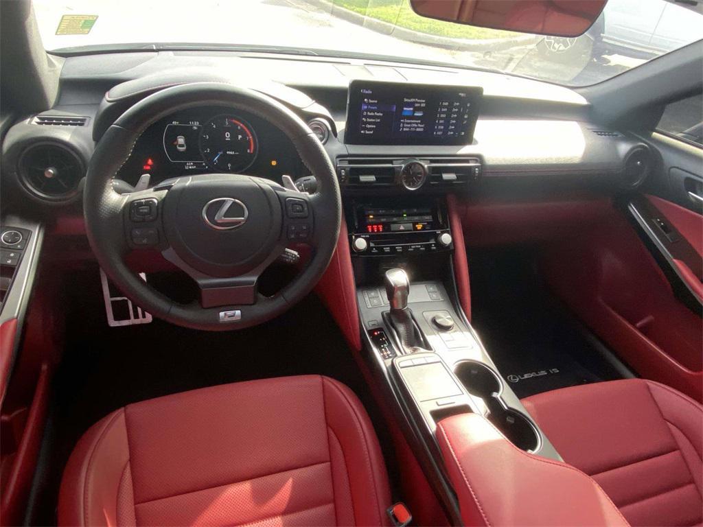 used 2024 Lexus IS 500 car, priced at $64,997