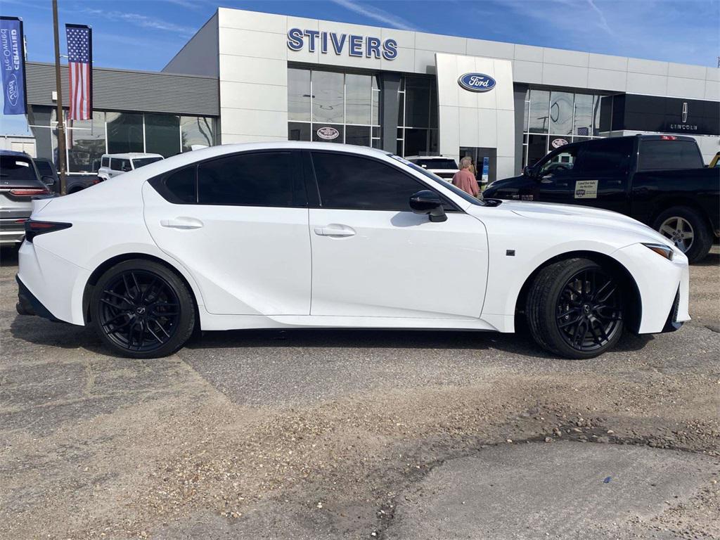 used 2024 Lexus IS 500 car, priced at $64,997