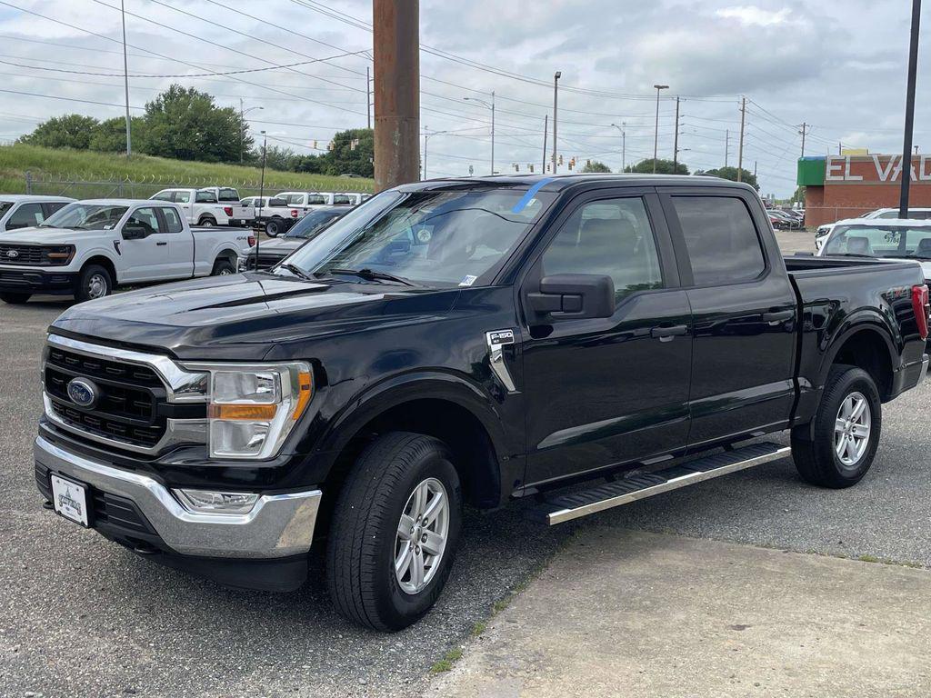 used 2021 Ford F-150 car, priced at $28,397