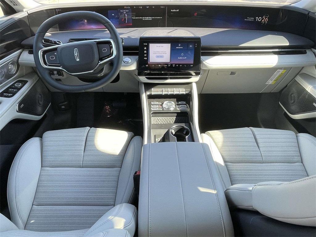 new 2026 Lincoln Nautilus car, priced at $67,092