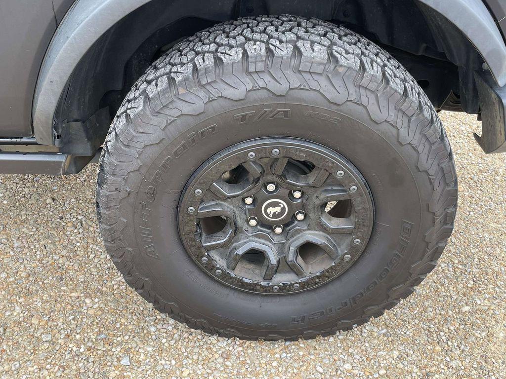 used 2021 Ford Bronco car, priced at $39,389