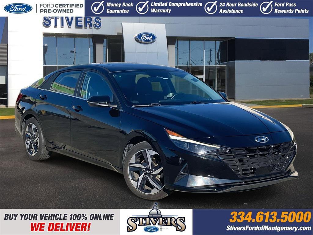 used 2023 Hyundai Elantra car, priced at $18,208