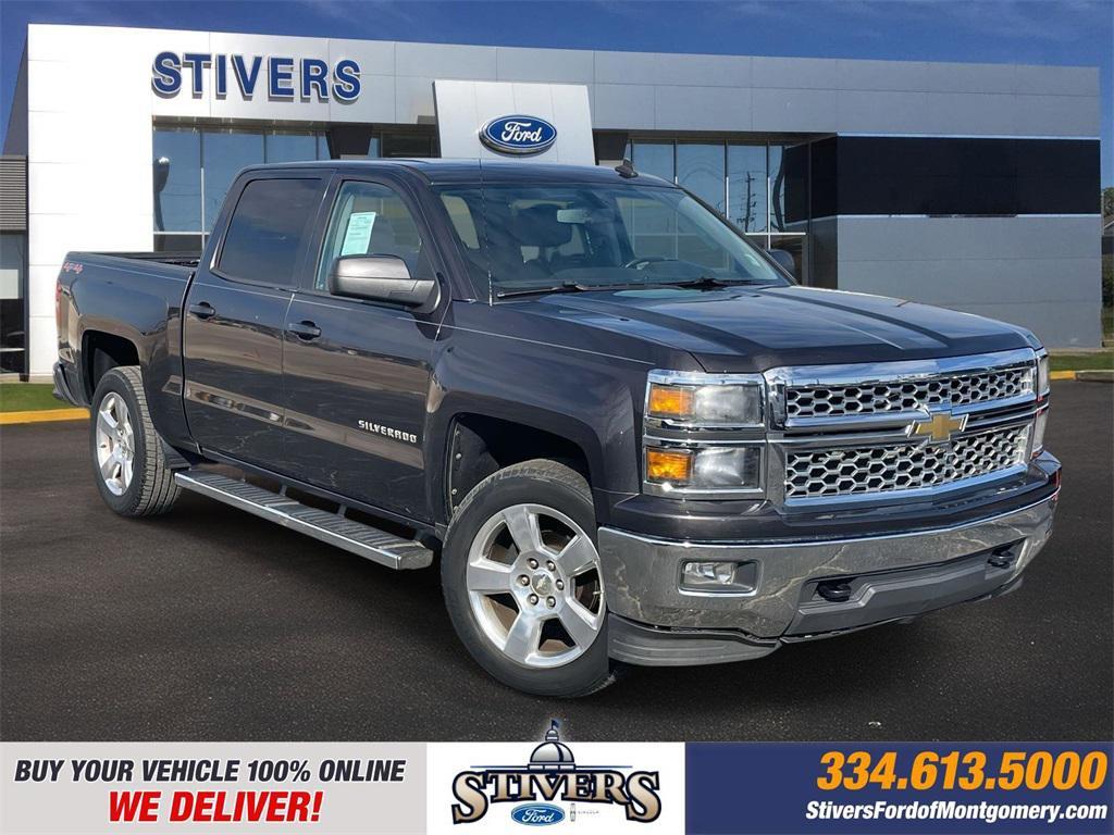used 2014 Chevrolet Silverado 1500 car, priced at $15,332