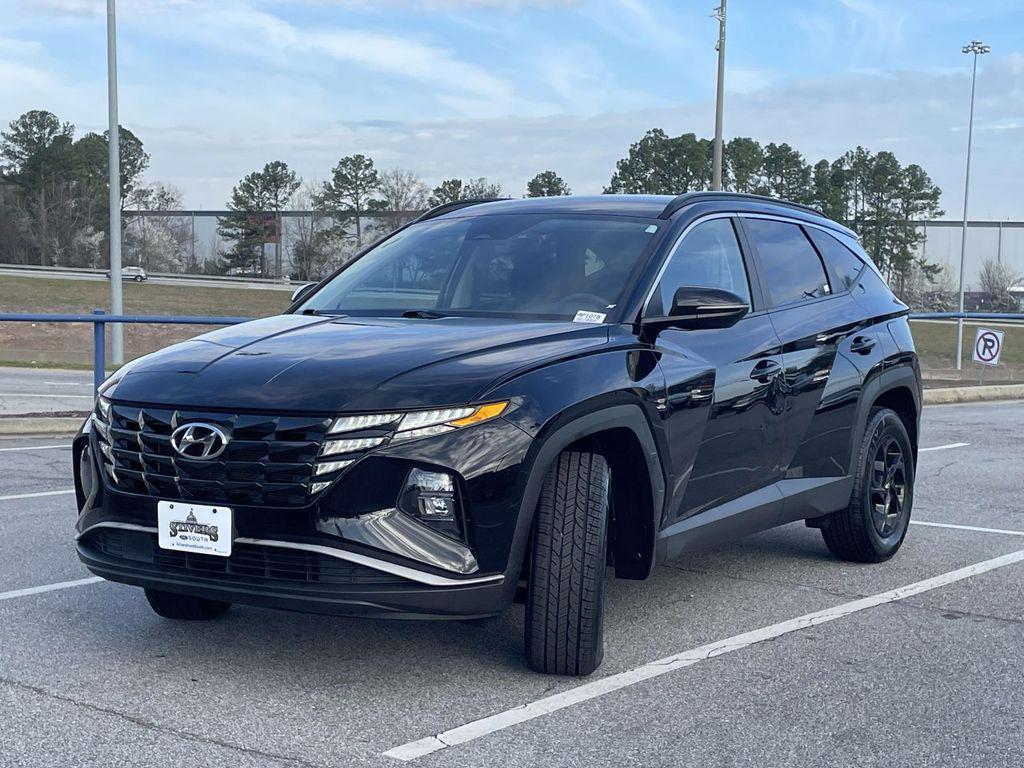 used 2023 Hyundai Tucson car, priced at $19,997