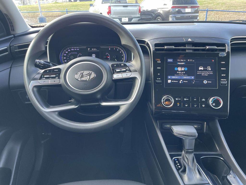 used 2023 Hyundai Tucson car, priced at $19,997
