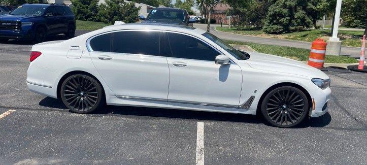 used 2018 BMW 740e car, priced at $22,666