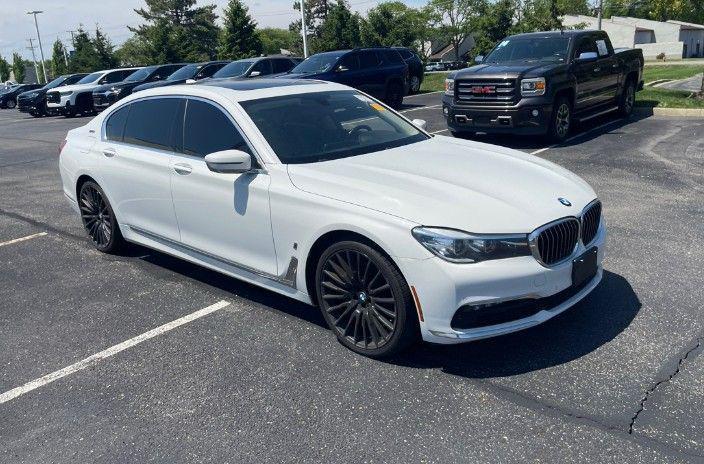 used 2018 BMW 740e car, priced at $22,666