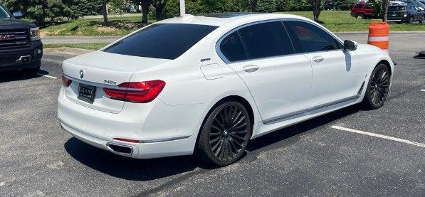 used 2018 BMW 740e car, priced at $22,666