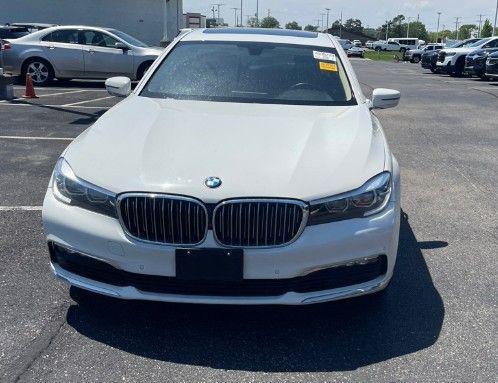 used 2018 BMW 740e car, priced at $22,666
