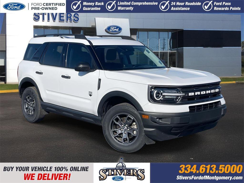 used 2023 Ford Bronco Sport car, priced at $23,035