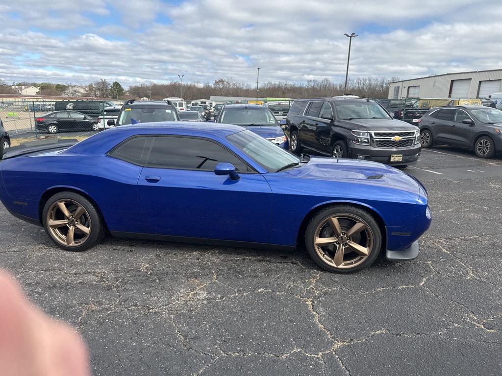 used 2022 Dodge Challenger car, priced at $41,997