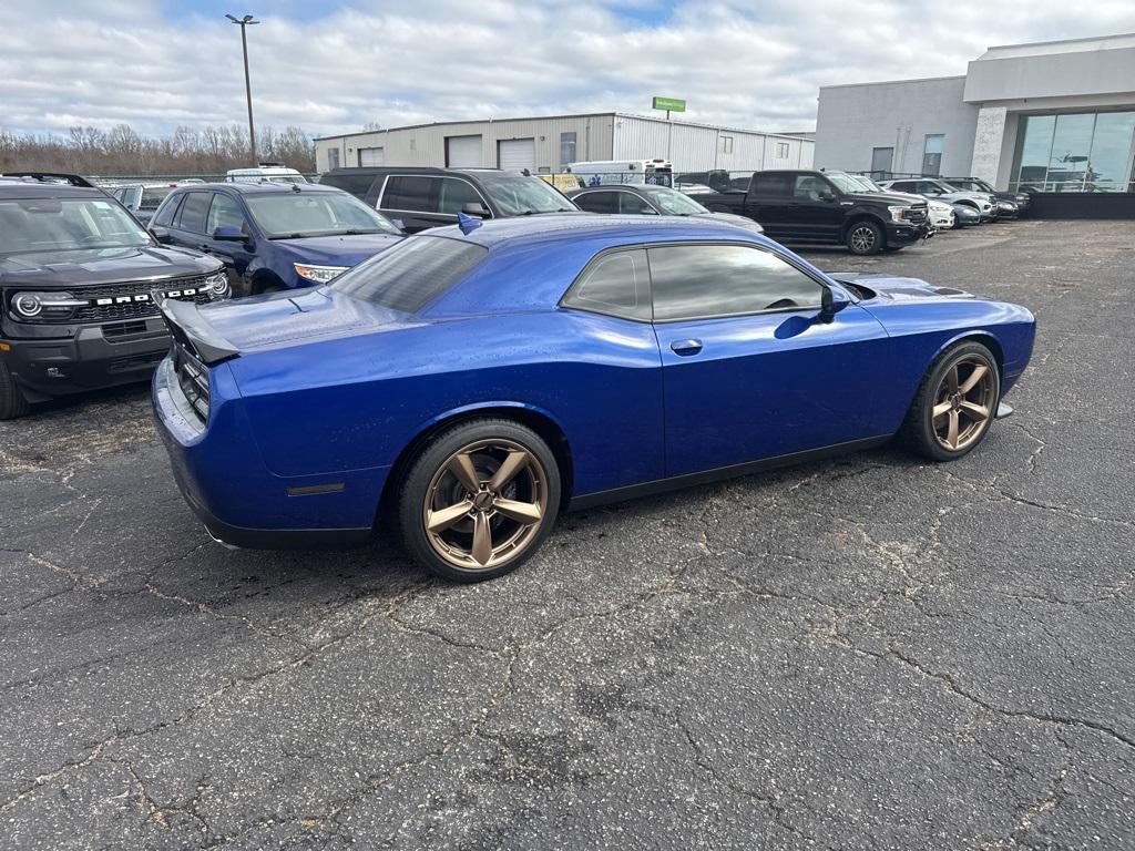 used 2022 Dodge Challenger car, priced at $41,997