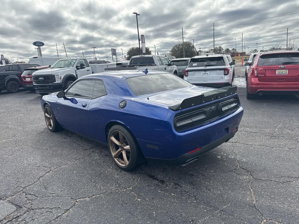 used 2022 Dodge Challenger car, priced at $41,997