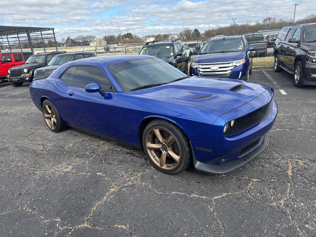 used 2022 Dodge Challenger car, priced at $41,997