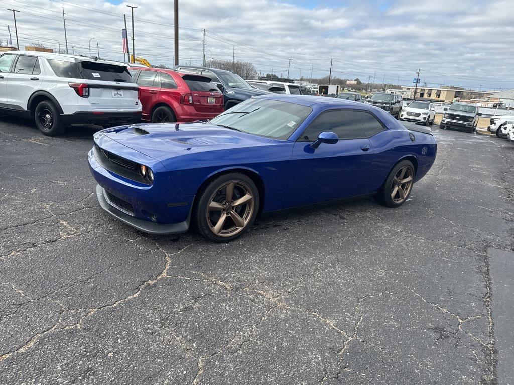used 2022 Dodge Challenger car, priced at $41,997