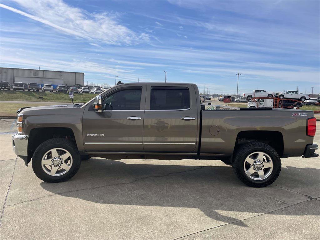 used 2015 Chevrolet Silverado 2500 car, priced at $22,336