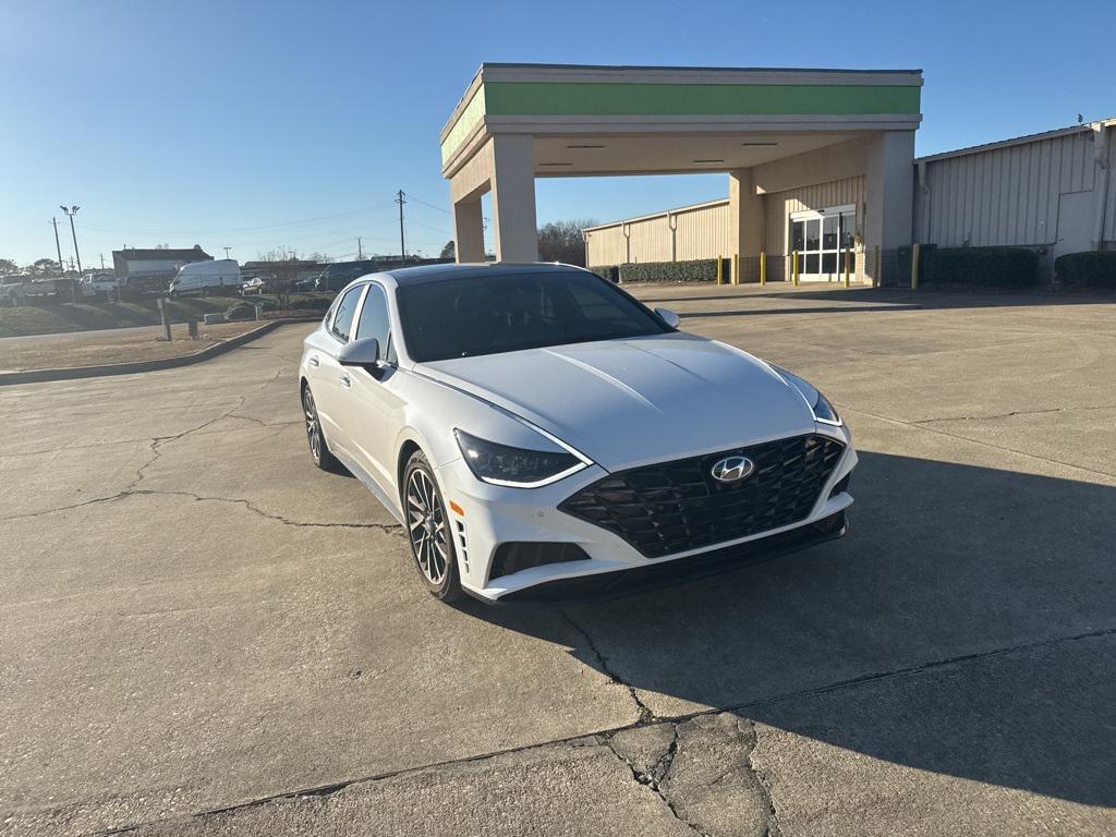 used 2023 Hyundai Sonata car, priced at $22,799