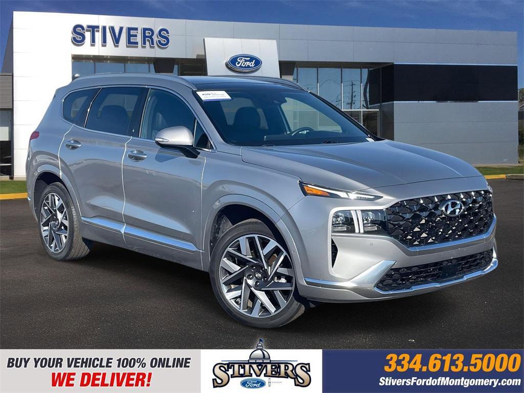used 2022 Hyundai Santa Fe car, priced at $23,999