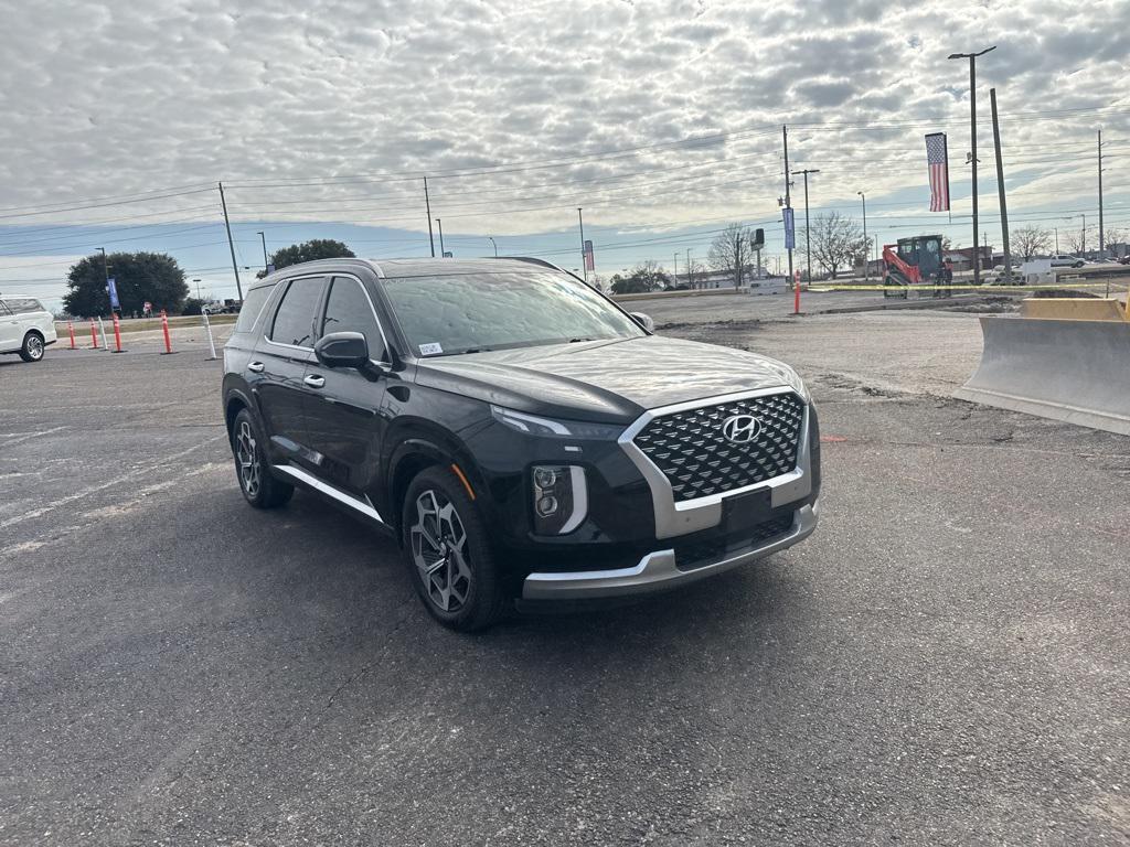 used 2021 Hyundai Palisade car, priced at $24,999