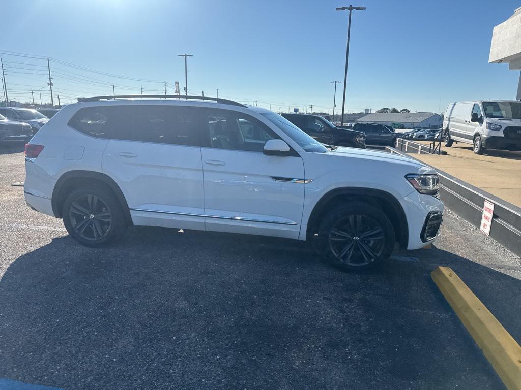 used 2021 Volkswagen Atlas car, priced at $20,497