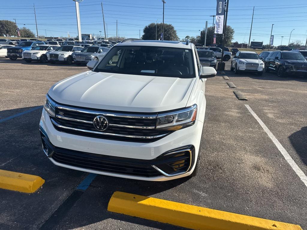 used 2021 Volkswagen Atlas car, priced at $20,497