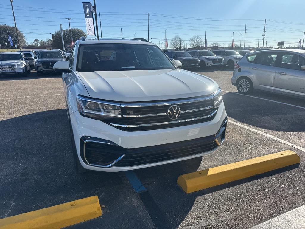 used 2021 Volkswagen Atlas car, priced at $20,497