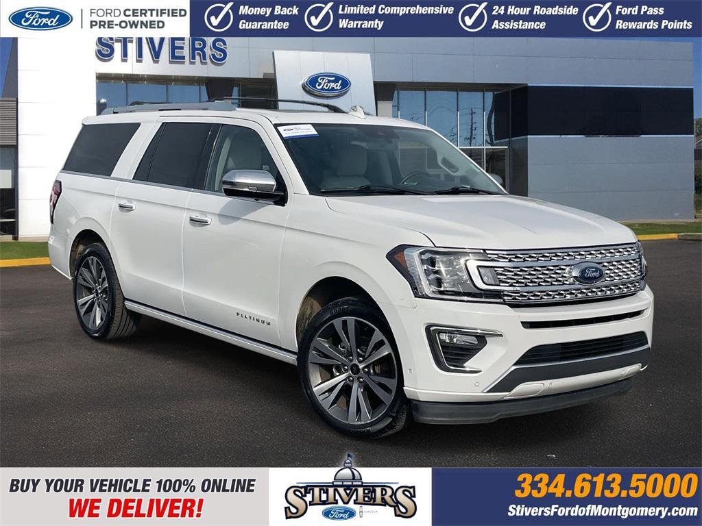 used 2021 Ford Expedition Max car, priced at $29,997