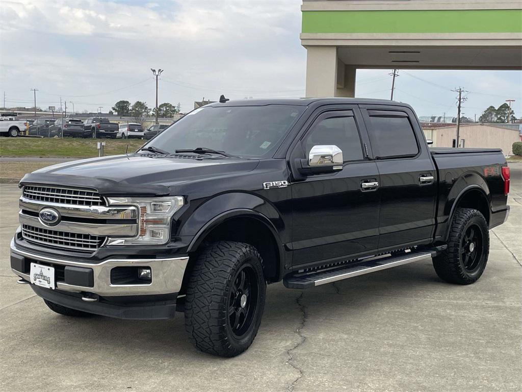 used 2018 Ford F-150 car, priced at $29,997