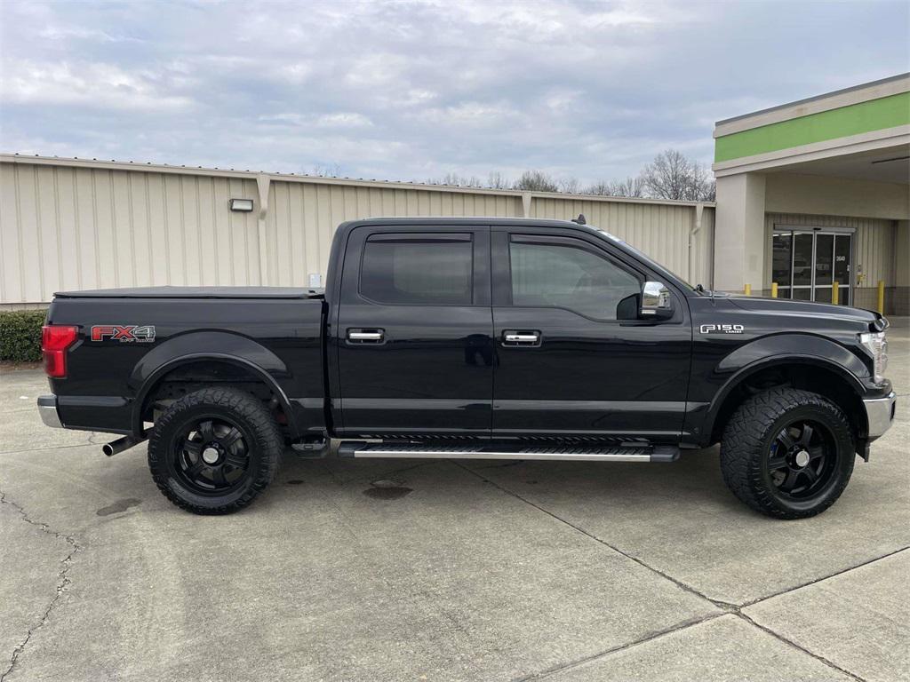 used 2018 Ford F-150 car, priced at $29,997