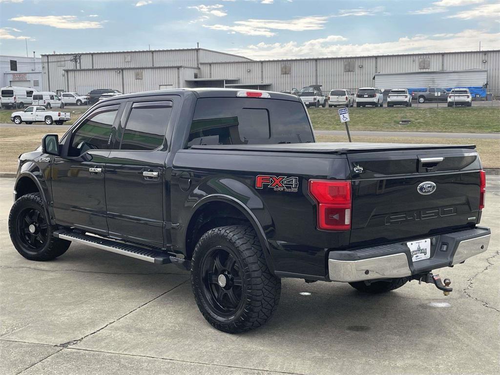 used 2018 Ford F-150 car, priced at $29,997