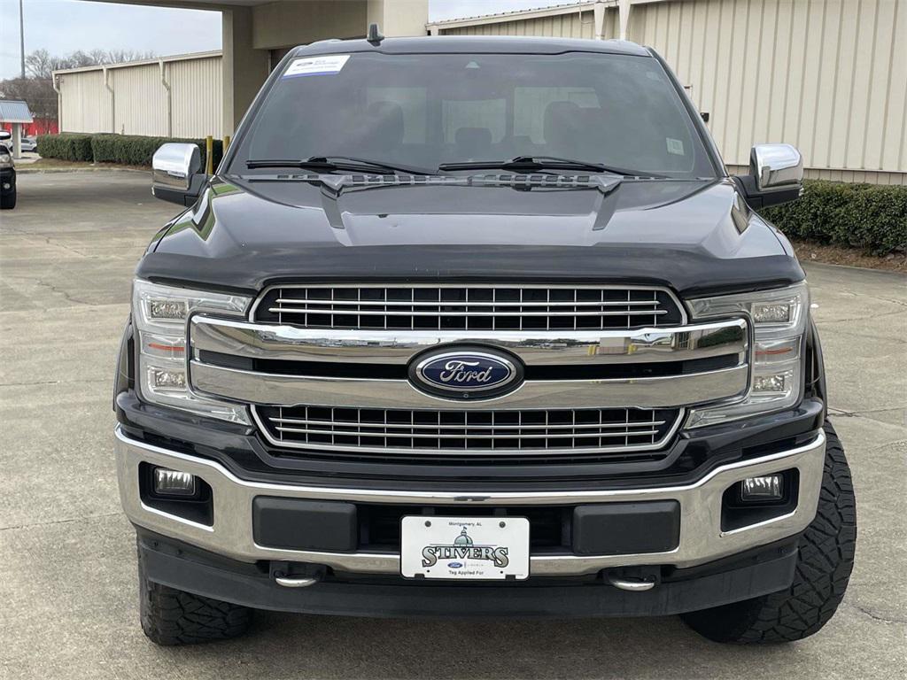 used 2018 Ford F-150 car, priced at $29,997