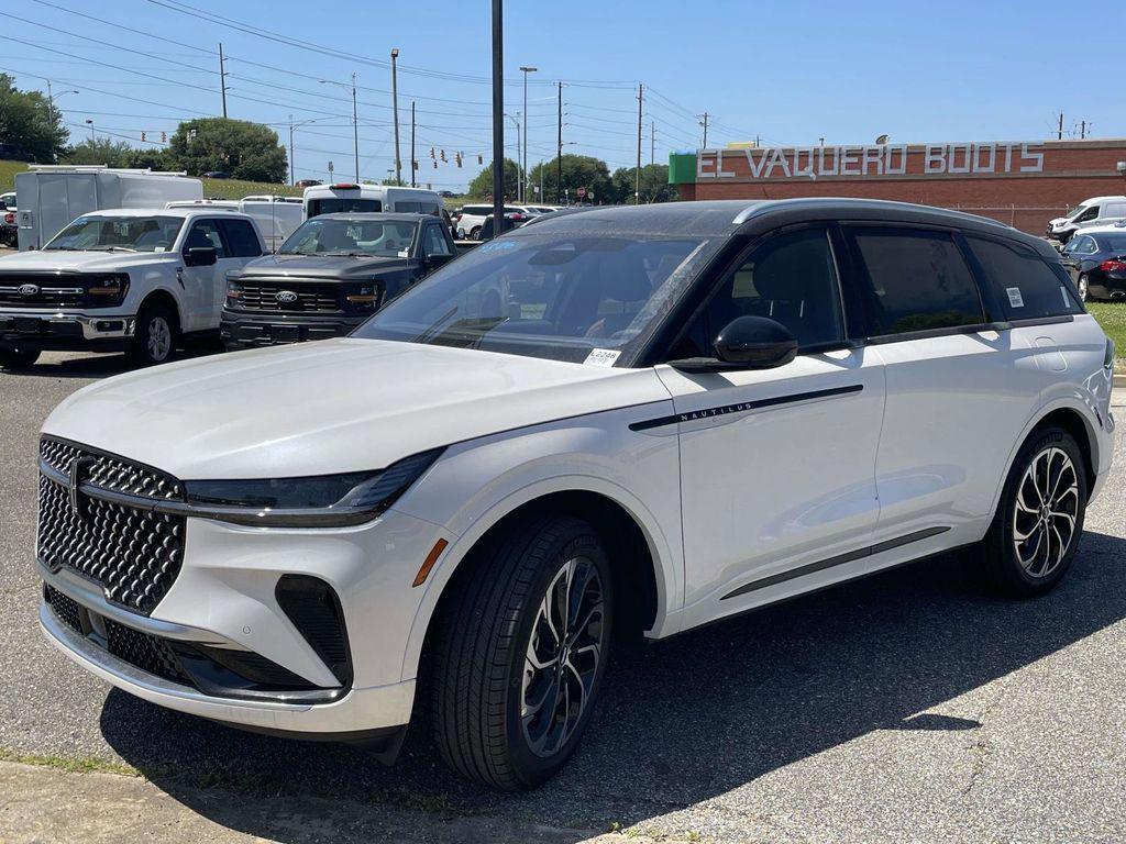 new 2026 Lincoln Nautilus car, priced at $56,627
