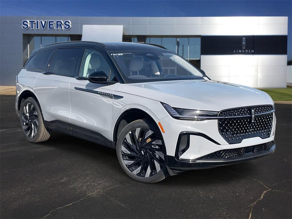 new 2026 Lincoln Nautilus car, priced at $67,870
