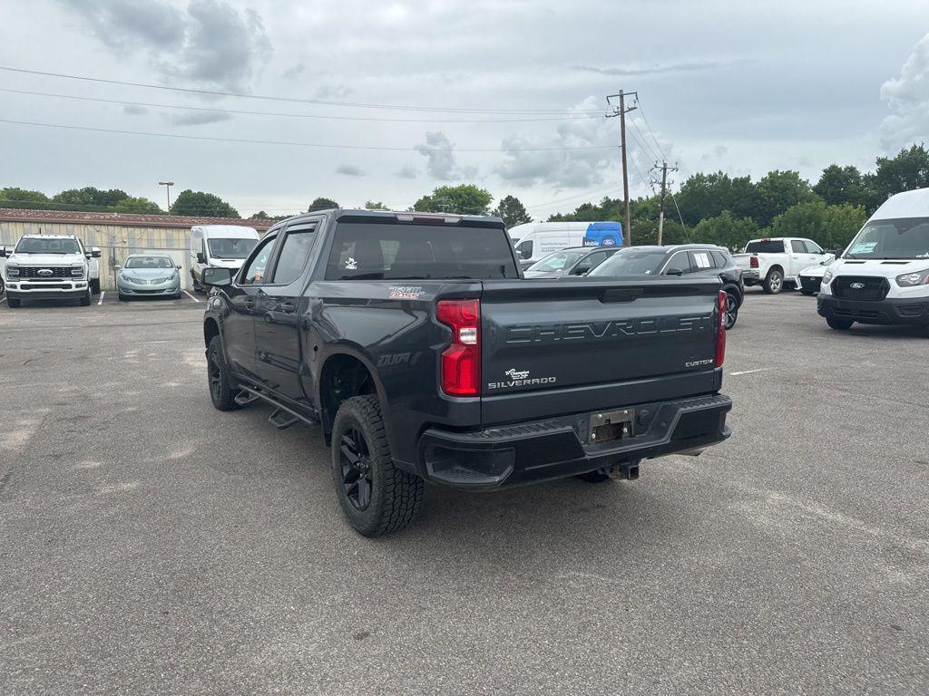 used 2021 Chevrolet Silverado 1500 car, priced at $30,884