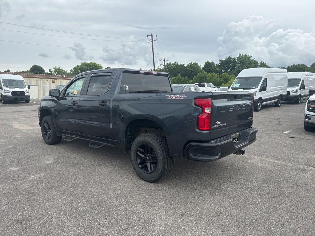 used 2021 Chevrolet Silverado 1500 car, priced at $30,884