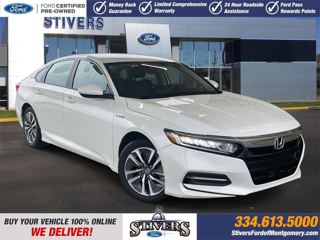used 2018 Honda Accord Hybrid car, priced at $17,886